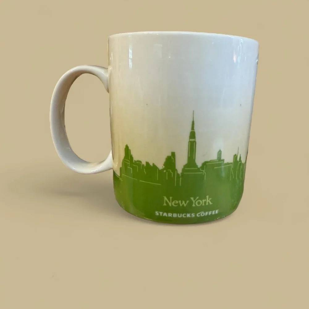 Starbucks New York Collector Series Coffee Mug 16 fl oz - Picture 2 of 3